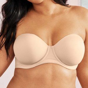 Wacoal Red Carpet Full Busted Strapless Underwire Bra 34B
